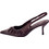 Celestino Γόβες Slingback με Τακούνι Στιλέτο Μπορντό WU1482.A852.3