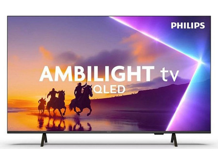 Philips 55PUS8450/12 Smart Τηλεόραση 55" 4K UHD QLED HDR (2025)