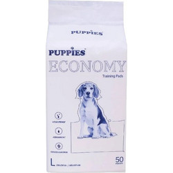 Puppies Επιδαπέδιες Πάνες Σκύλου με Άρωμα 60x60cm 50τμχ
