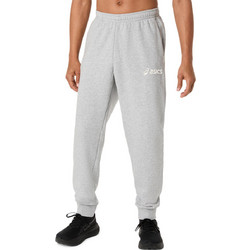 ASICS Ανδρικό Παντελόνι Φόρμας Fleece με Λάστιχο Γκρι 2031F329-020