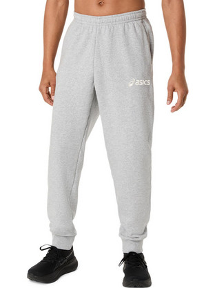ASICS Ανδρικό Παντελόνι Φόρμας Fleece με Λάστιχο Γκρι 2031F329-020