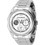 TechnoMarine Ocean Ανδρικό Ρολόι Χρονογράφος με Ασημί Μεταλλικό Μπρασελέ TM-318091