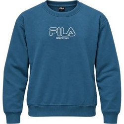 Fila Fillo Crew Neck Παιδικό Φούτερ Πετρόλ APJPK26001-620