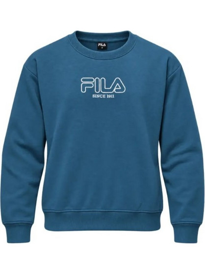 Fila Fillo Crew Neck Παιδικό Φούτερ Πετρόλ APJPK26001-620