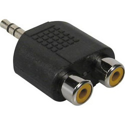 Proel AT-128 Αντάπτορας Ήχου 3.5mm Male to 2x RCA Female