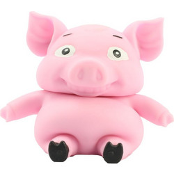 Keycraft Strech & Smash Pig Squishy Ροζ