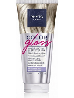 Phyto Color Gloss Polar Blonde Χρωμομάσκα Μαλλιών 200ml