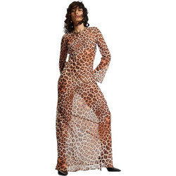 One Teaspoon Maxi Καλοκαιρινό Βραδινό Φόρεμα Καφέ 98L27735