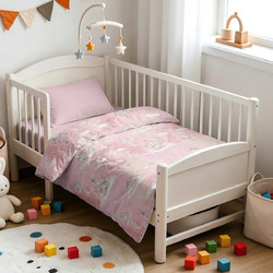 Melinen Princess Βρεφικό Πάπλωμα Κούνιας 160x110cm Ροζ