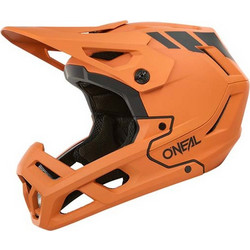 O'Neal SL1 Crest Κράνος Ποδηλάτου Βουνού / Downhill Full Face Πορτοκαλί