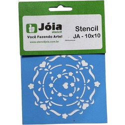Joia Στένσιλ Σχέδια Καρδιά 10x10cm J-0000001