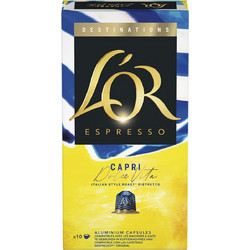 L'Or Κάψουλες Espresso Capri Συμβατές με Μηχανή Nespresso 10τμχ