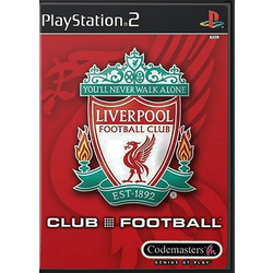 Club Football Liverpool FC Used PS2 Club Football - Liverpool FC PS2