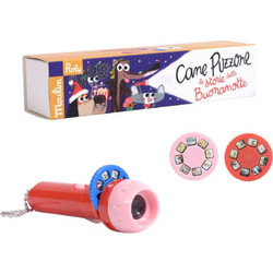 Moulin Roty Φακός Προτζέκτορας Ιστοριών Cane Puzzone