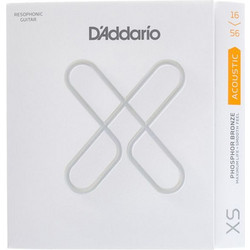 D'Addario XSAPB1656 Σετ 6 Χορδές Ακουστικής Κιθάρας Phosphor Bronze 16-56"