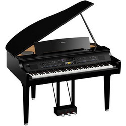 Yamaha CVP-909GP Ηλεκτρικό Πιάνο με Ουρά με 88 Βαρυκεντρισμένα Πλήκτρα Black Polished