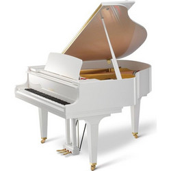 Kawai GL-30 Κλασικό Πιάνο με Ουρά με 88 Πλήκτρα Τυπικής Αφής White Polished
