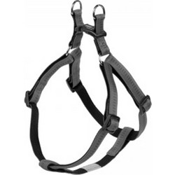 Nobby Soft Grip Σαμαράκι Σκύλου Ιμάντας Γκρι XS / S