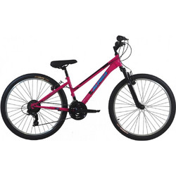Alpina Alpha Παιδικό Mountain Bike 20" με 7 Ταχύτητες Ροζ Γαλάζιο