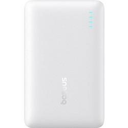 Baseus Enerfill FP21 Power Bank 10000mAh 22.5W με Θύρα USB-A & 2 Θύρες USB-C Power Delivery White