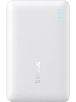 Baseus Enerfill FP21 Power Bank 10000mAh 22.5W με Θύρα USB-A & 2 Θύρες USB-C Power Delivery White