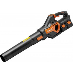 Outsunny 84H-734V90OG Φυσητήρας Μπαταρίας Χειρός 1.2hp 900W 20V 2x4Ah