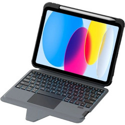Nillkin Bumper Combo Pro Keyboard Folio Black (iPad Pro 12.9" 2020 / 2021 / 2022 / iPad Air 13" 2024)