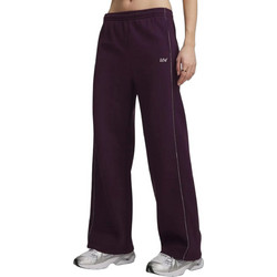 Under Armour Rival Shimmer Γυναικείο Παντελόνι Φόρμας Μωβ 6013561-526