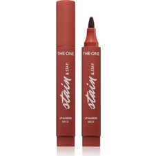 Oriflame The One Stain & Stay Brick Long Lasting Matte Κραγιόν Pencil 2.5gr