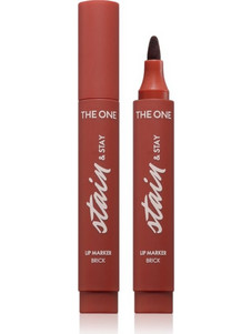 Oriflame The One Stain & Stay Brick Long Lasting Matte Κραγιόν Pencil 2.5gr
