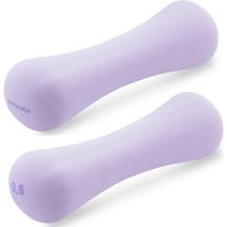 Spokey Bone Σετ Βαράκια Στρογγυλά Neoprene 2x0.5kg
