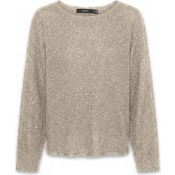 Vero Moda Γυναικεία Πλεκτή Μπλούζα Μπεζ 10352584