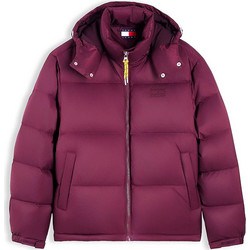 Tommy Jeans Ανδρικό Μπουφάν Χειμωνιάτικο Puffer Μπορντό DM0DM22036-V11