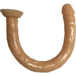 STD XXL Fantasy Ρεαλιστικό Dildo με Βεντούζα 50cm Μπεζ