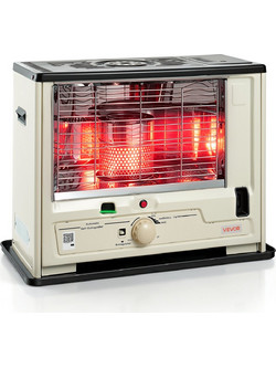 Vevor JYFSSMYQNQ102M34S002V9 Σόμπα Κηροζίνης 3kW