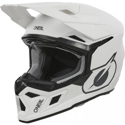 Oneal 3SRS Solid V.24 White Κράνος Μηχανής Motocross 1390gr
