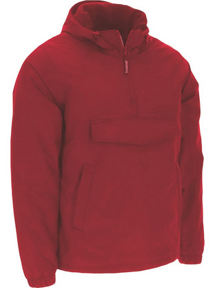 Valento Ανδρικό Μπουφάν Χειμωνιάτικο Pullover Κόκκινο CQVAOAKRJ