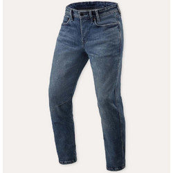 Rev'IT Detroit 3 TF Ανδρικό Παντελόνι Μηχανής Cordura Jean Καλοκαιρινό Σκούρο Μπλε