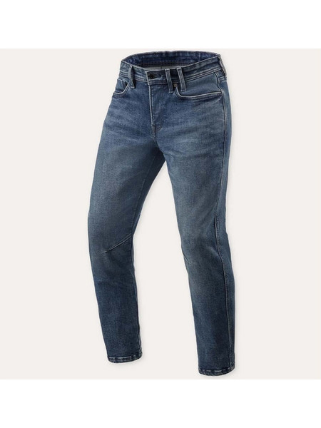 Rev'IT Detroit 3 TF Ανδρικό Παντελόνι Μηχανής Cordura Jean Καλοκαιρινό Σκούρο Μπλε