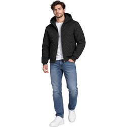 Tiffosi Ανδρικό Μπουφάν Χειμωνιάτικο Puffer Navy Μπλε 10067698-000