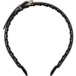 Invisibobble Hairhalo Marina Hoermanseder Στέκα Μαλλιών Μαύρη