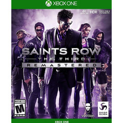 Saints Row: The Third Remastered Used Xbox One