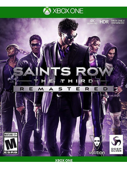 Saints Row: The Third Remastered Used Xbox One