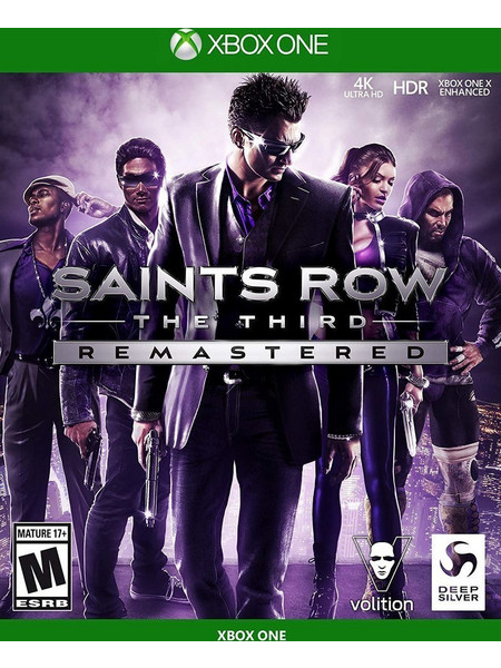 Saints Row: The Third Remastered Used Xbox One