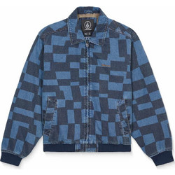 Volcom Ανδρικό Μπουφάν Χειμωνιάτικο Puffer Μπλε A1732610-DEN