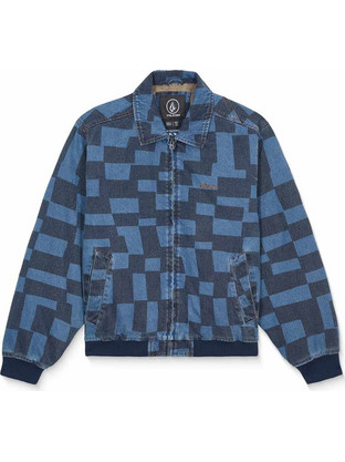 Volcom Ανδρικό Μπουφάν Χειμωνιάτικο Puffer Μπλε A1732610-DEN