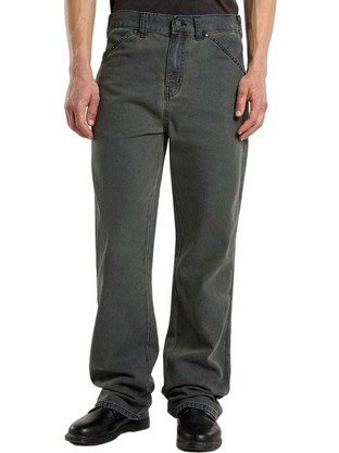 Dickies Houck Ανδρικό Τζιν Παντελόνι Loose Εφαρμογή Χακί DK0A8CTWL95
