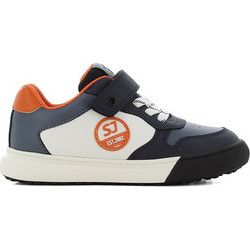 Safety Jogger Παιδικά Sneakers Navy Μπλε Πορτοκαλί Γκρι SJ846205