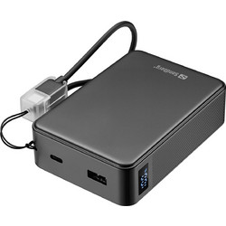 Sandberg 421-40 Power Bank 20000mAh 20W με Θύρα USB-A & Θύρα USB-C Power Delivery Black