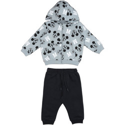 Prenatal Mickey Mouse Βρεφικό Σετ Φόρμας για Αγόρι Χειμωνιάτικο Πράσινο Mint Μαύρο 1587258